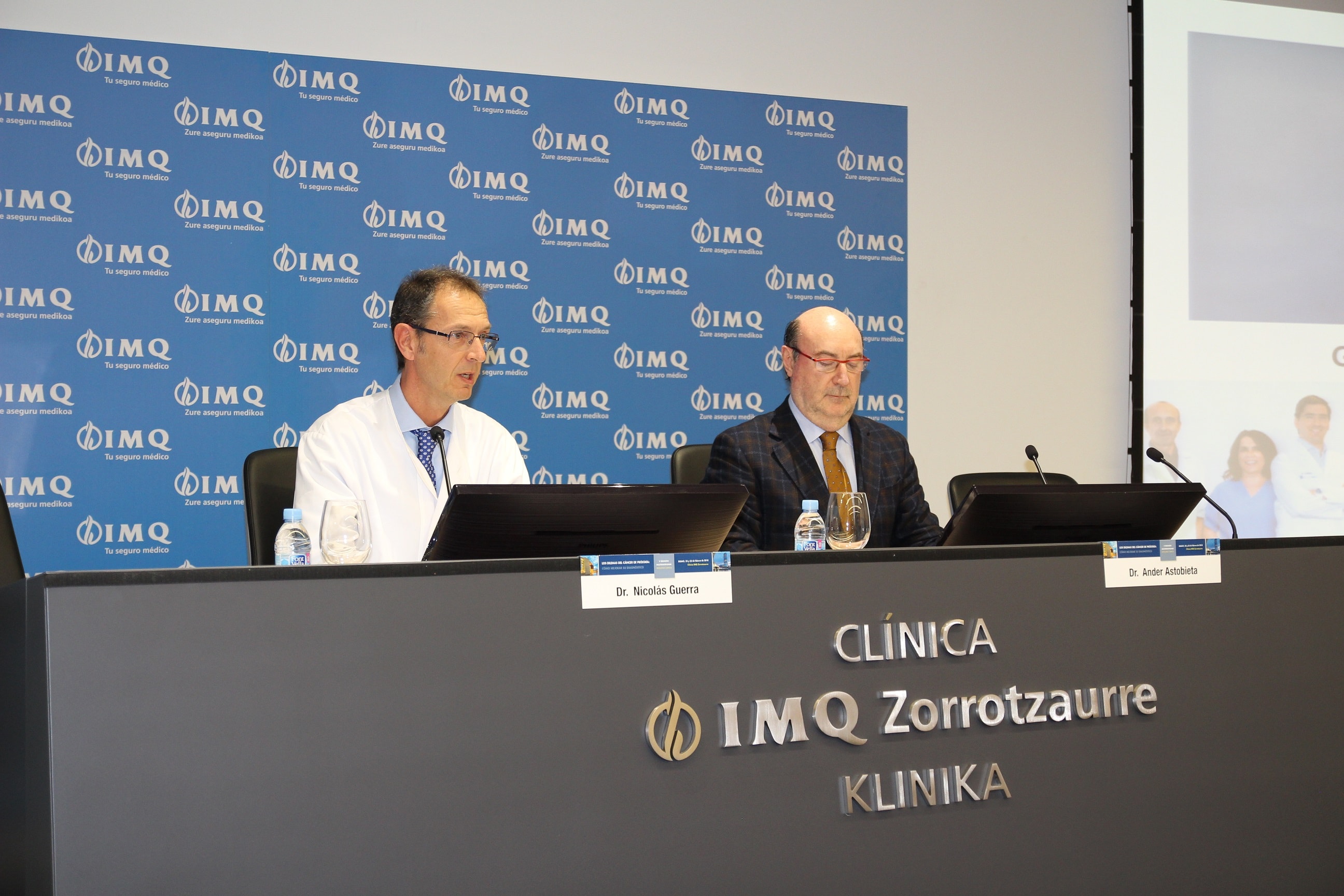 La clínica IMQ Zorrotzaurre, primera en Europa en emplear ecografía en alta resolución frente al cáncer de próstata.